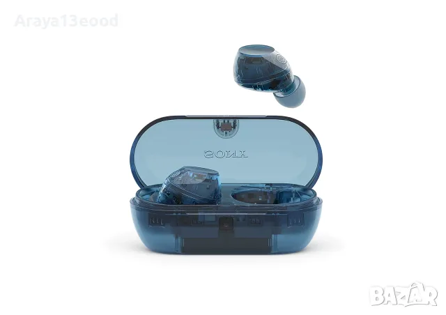 Безжични слушалки Sony WF-C710N TWS – ANC, Bluetooth, IPX4, сини, снимка 4 - Безжични слушалки - 55947771