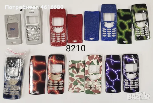 Панели за 8210 с дизайн, снимка 6 - Резервни части за телефони - 56221969
