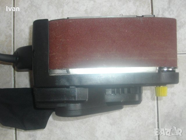 850 Вата-Немски Голям-Лентов Шлайф-76х457мм-280м/мин-Почти Нов-Top Craft DMV, снимка 3 - Други инструменти - 34021532