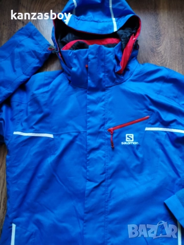 SALOMON ski jacket - мъжко ски яке S, снимка 3 - Якета - 52757119
