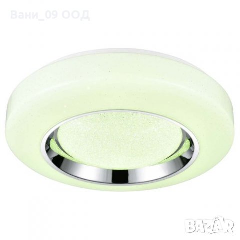 Уникална димируема разноцветна LED таванна лампа, снимка 3 - Лампи за таван - 39990759