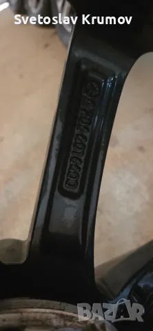 Оригинални джанти 18" с гуми, снимка 3 - Гуми и джанти - 55790587