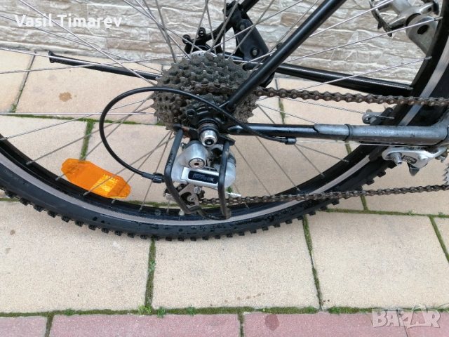 Wheeler MTB cromo tubing 26 Shimano Deore dx top! , снимка 4 - Велосипеди - 54027813