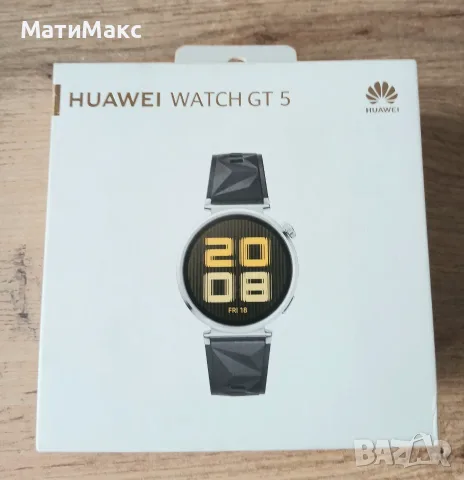 Huawei Watch GT 5 Гаранция, снимка 8 - Смарт часовници - 55747818