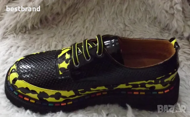 Дамски пролетно-есенни обувки, от естествена кожа, код 34/198 , снимка 15 - Дамски ежедневни обувки - 47836065