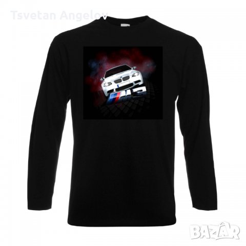 Разпродажба! Мъжка тениска BMW 3