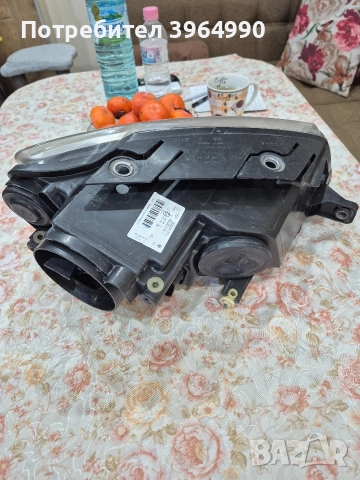 Кристален Оригинален ляв фар HELLA за Пасат В6 , снимка 4 - Части - 52636257