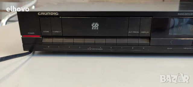 Стерео тунер Grundig T303, снимка 7 - Ресийвъри, усилватели, смесителни пултове - 49055863