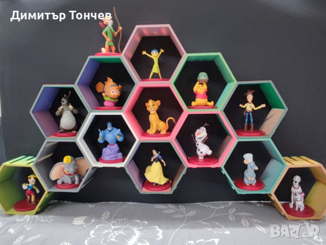 Поставка Стойка за Фигурки на Disney , снимка 5 - Фигурки - 44804744