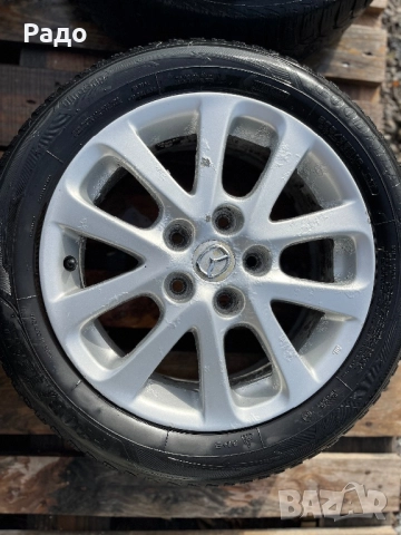 4бр. 5x114.3  Джанти за Mazda 6J 16” et 52.5, снимка 3 - Гуми и джанти - 52720180