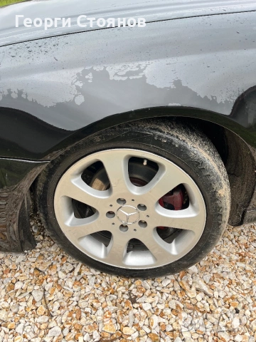 На части Mercedes Clk W209 2.7cdi, снимка 7 - Части - 54129304