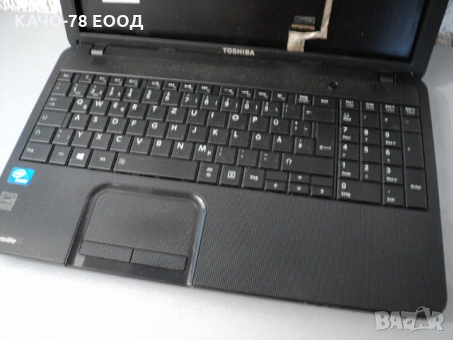 Toshiba – C850-1GL, снимка 3 - Части за лаптопи - 29704701