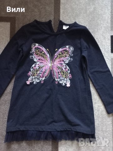 Топла туника, снимка 2 - Детски Блузи и туники - 37258340