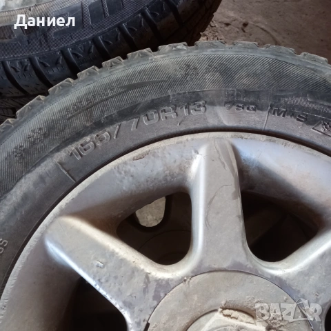 Алуминиеви джанти , снимка 2 - Гуми и джанти - 53976571