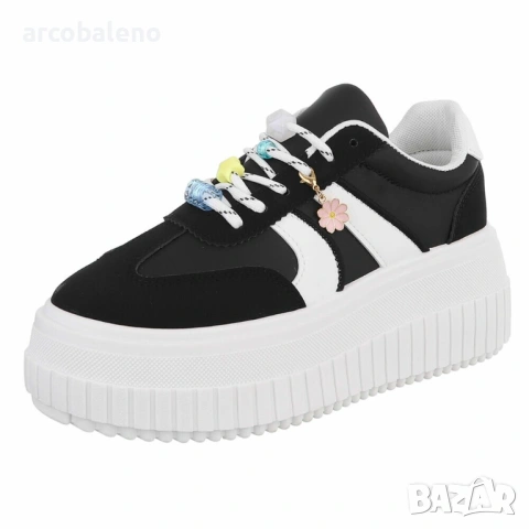 Дамски ниски маратонки, 5цвята , снимка 14 - Маратонки - 53991053