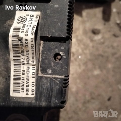Панел климатроник за VW GOLF MK5 , 1K0 820 047 CR, снимка 3 - Части - 44500437