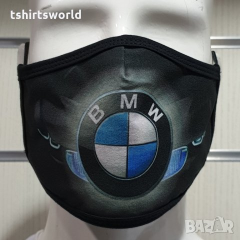 Маска за многократна употреба БМВ, снимка 2 - Други - 30918378
