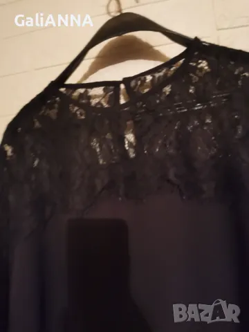 СТРАХОТНА ТУНИКА С ДАНТЕЛА 2XL-3XL, снимка 6 - Туники - 49732586