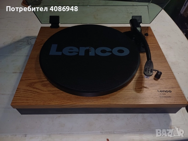 Грамофон Lenko Bluetooth внос от Швейцария работи перфектно , снимка 8 - Грамофони - 52887872