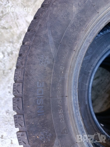 235/65 R17 , снимка 3 - Гуми и джанти - 54322136