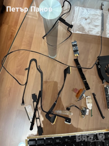 MacBook Pro A1297 17” 2009-2011 части, снимка 6 - Части за лаптопи - 52736049