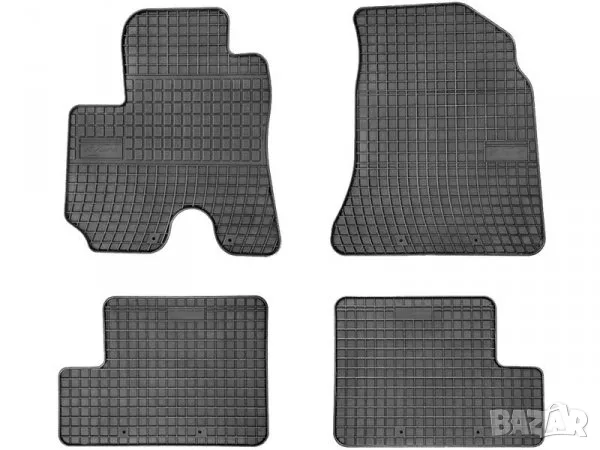 Гумени стелки Frogum за Toyota Rav 4 (2000-2005) - 3 врати