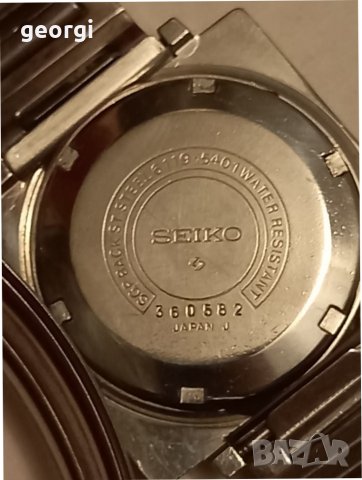 Японски часовник  Seiko 5 21jewels , снимка 7 - Колекции - 37206728