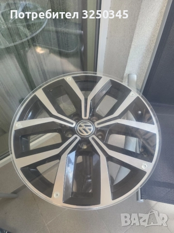 Маса от джанта wv, снимка 2 - Маси - 52281853