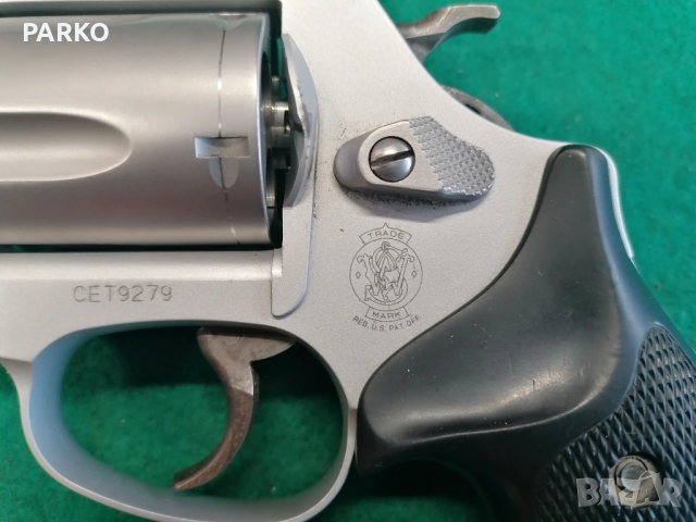 Smith and Wesson Air lite , снимка 2 - Бойно оръжие - 53082763