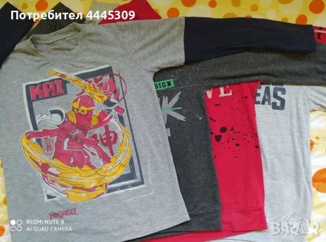 Блузки за момче е.128, снимка 2 - Детски Блузи и туники - 49910741