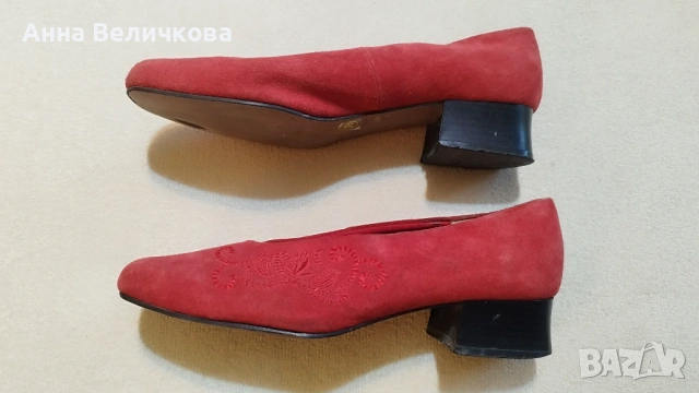 Обувки, снимка 6 - Дамски обувки на ток - 54366315