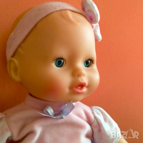 Кукла Бебе Fisher Price Mattel Talking Doll 2009, снимка 12 - Кукли - 40778035