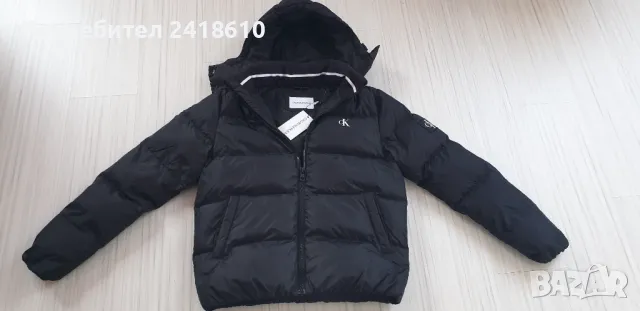 Calvin Klein Mens Down Water Repellent Jacket Size M НОВО! ОРИГИНАЛ! Мъжко Зимно пухено Яке!, снимка 12 - Якета - 49214128