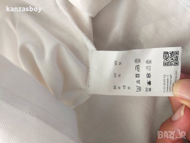 Hugo Boss Men's Paddy Polo Shirt - страхотна мъжка тениска, снимка 8 - Тениски - 33770441