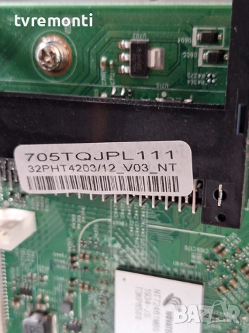 MAIN BOARD ,715G9287-C02-002-004Y, ,за 32-инчов телевизор PHILIPS Модел 32PHS4203/12 , с дисплей TPT, снимка 5 - Части и Платки - 51905225
