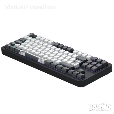 Dark Project ALU87B Bushido НОВА Gaming механична клавиатура , снимка 8 - Клавиатури и мишки - 56162392