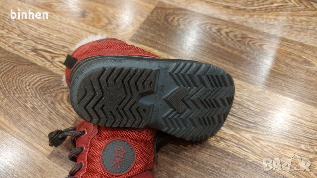 Детски топли ботушки Okadi 24-25 номер(15 см.стелка), снимка 6 - Детски боти и ботуши - 31423039