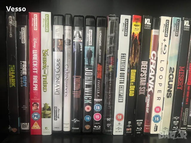 4К Блу-рей/4K UHD Blu-ray/филми/movies/films без БГ субтитри, снимка 2 - Blu-Ray филми - 33744918