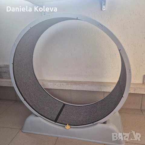 Пътека колело за котки и малки кучета до 12 кг, снимка 2 - За котки - 52726842