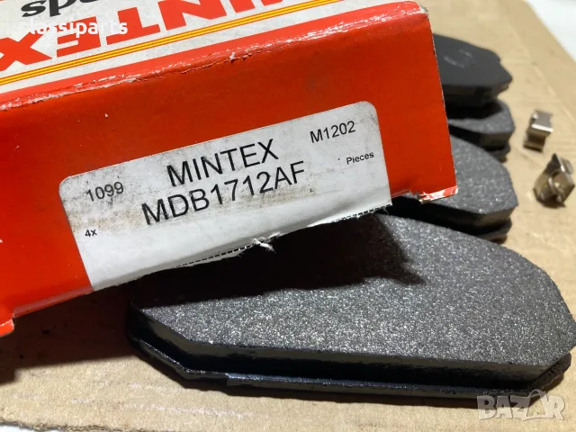 Спирачни накладки за Мазда 323 / MAZDA 323, снимка 3 - Части - 56024647