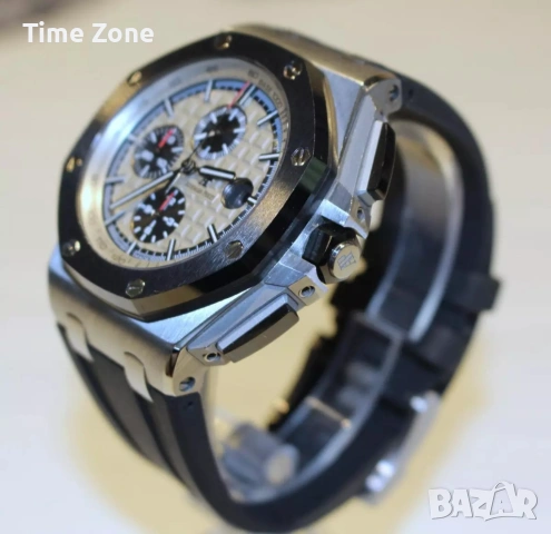 Audemars Piguet Royal Oak Offshore Chronograph 44mm Panda Различни Варианти, снимка 3 - Мъжки - 54060716
