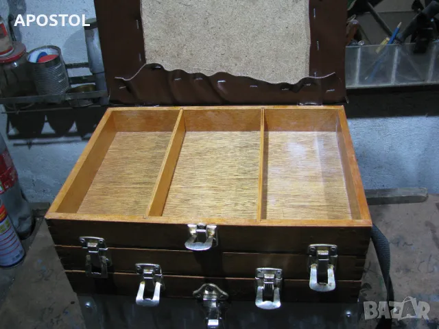 Рибарски стол , снимка 7 - Екипировка - 48445821