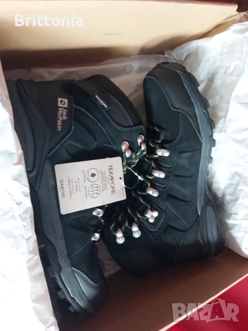 Jack Wolfskin Refugio Texapore Mid M , снимка 16 - Спортни обувки - 53924602