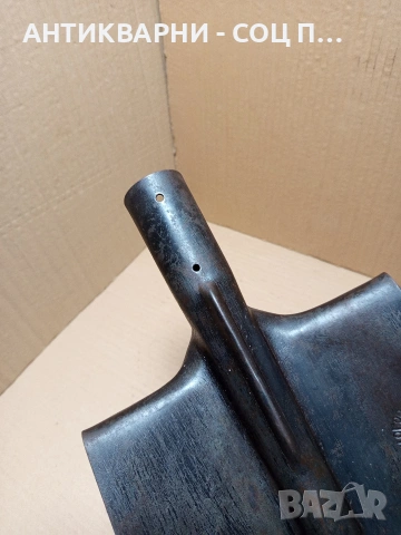 Соц Стара Чисто Нова Права Лопата Лизгар. Номер 609., снимка 8 - Антикварни и старинни предмети - 53224528