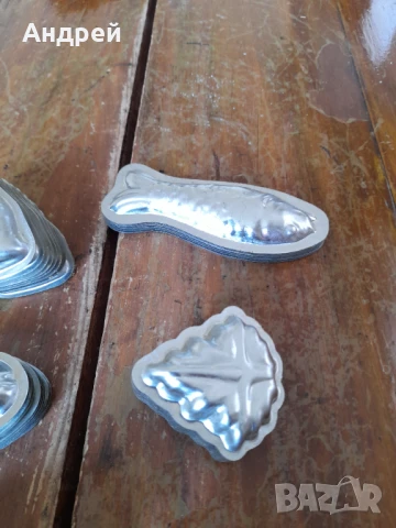 Стари форми за сладки #16, снимка 4 - Форми - 51253367