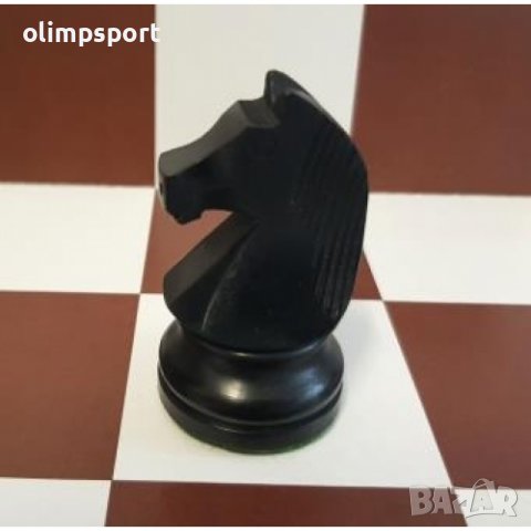Шах фигури Staunton 5 дизайн тип Абанос  Изработени от чемшир - бели и черни, снимка 3 - Шах и табла - 37591373