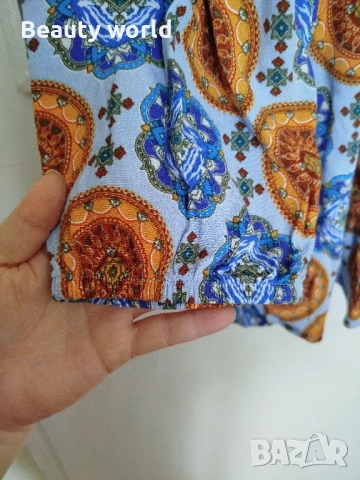 Винтидж блуза 2 хл , снимка 5 - Тениски - 51063133