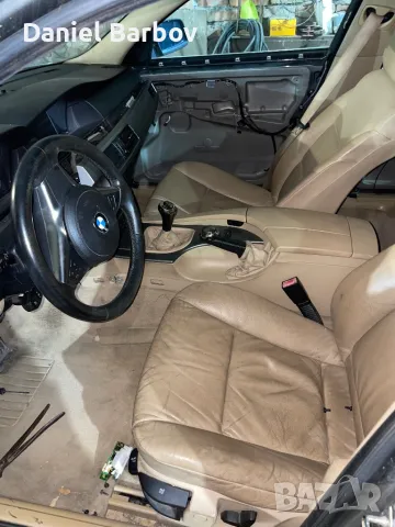 BMW 525xi 218 коня бензин на части , снимка 3 - Автомобили и джипове - 47320944