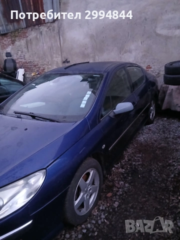 пежо407 на части, снимка 3 - Автомобили и джипове - 51019766