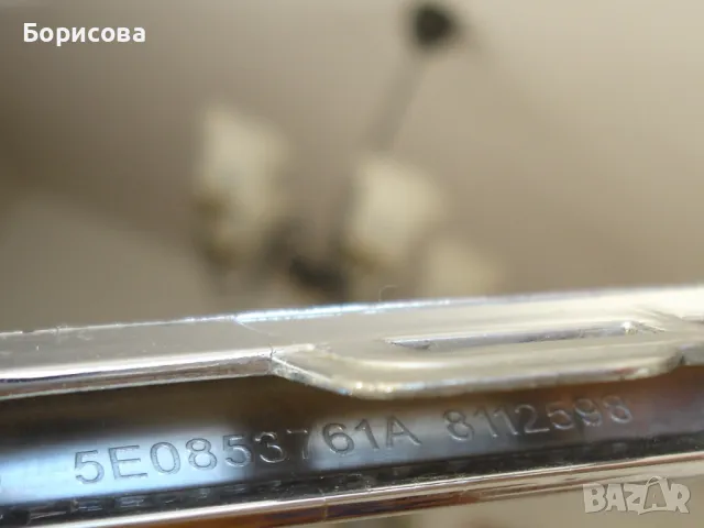 2016  ШКОДА ОКТАВИЯ   OKTAVIA предна решетка хром , снимка 6 - Части - 48618122